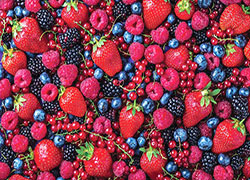 میوه هایی که رنگ سبز و قرمز دارند حاوی مقدادیر زیادی آنتی اکسیدان هستند.