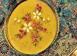 کاچی ساده یکی از دسرهای لذیذ ایرانی