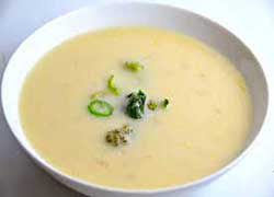 سوپ شلغم یکی از سوپ های مناسب برای فصول سرد سال