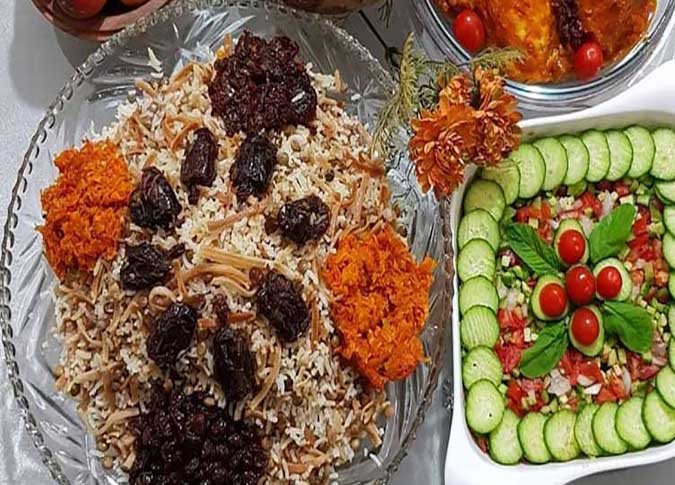 رشته پلو غذایی سنتی و آیینی ایران است