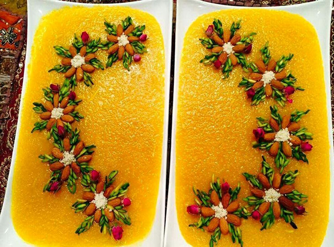 شله زرد یکی از غذاهای اصیل ایرانی