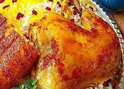 یکی از غذاهای پرطرفدار ایرانی زرشک پلو با مرغ است