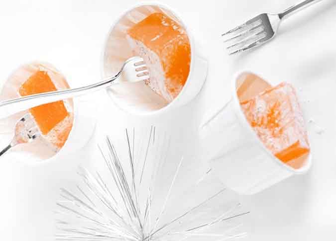 لوکوم پرتقالی کاملا خانگی را با عطر و طعم فوق العاده درست کنید.