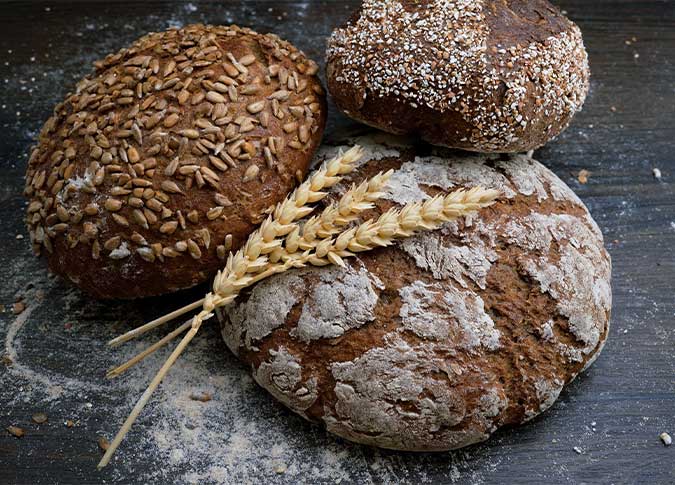 تاریخچه پخت نان در یونان باستان